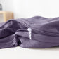 Kasentex Ultra Soft All Season Zipper Closure Duvet Cover Set, Cloud White