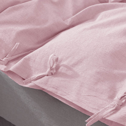 Kasentex 100% Cotton Summer All Season Ultra Soft Duvet Cover Set, Blue, Grey, Pink, White, Twin, Queen, King, Room Decor, Graduation Gifts