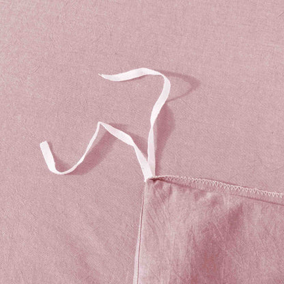Kasentex 100% Cotton Summer All Season Ultra Soft Duvet Cover Set, Blue, Grey, Pink, White, Twin, Queen, King, Room Decor, Graduation Gifts