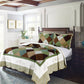 Luxury - Boho Quilt with Decorative Print Patchwork Design, Cotton Soft Bedding - Kasentex