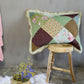 Floral Paisley Boho Quilt Pillow Sham