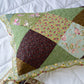 Floral Paisley Boho Quilt Pillow Sham