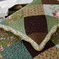 Floral Paisley Boho Quilt Pillow Sham