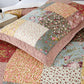 Boho-Royal Garden Quilt Pillow Sham