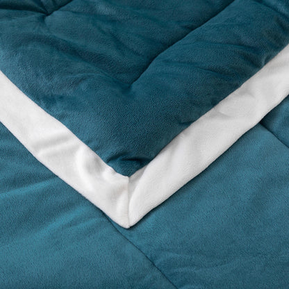 Kasentex Ultra Soft Cozy Stripe Design Down Alternative Comforter Set, Room Decor, Graduation Gifts