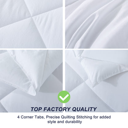 Kasentex Ultra Soft 2-Tone Reversible Comforter Set, Multi Colors, Room Decor, Graduation Gifts, Mom Gift