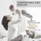 Kasentex Ultra Soft Blue Piped Edge Warm Winter Heavy Weights Down Comforter, White