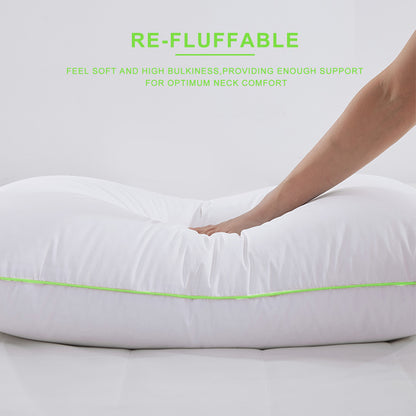 soft plush pillows