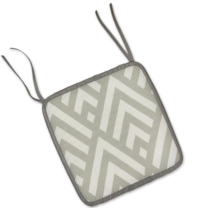 Kasentex Stylish Indoor Or Outdoor Chair Cushion with Ties