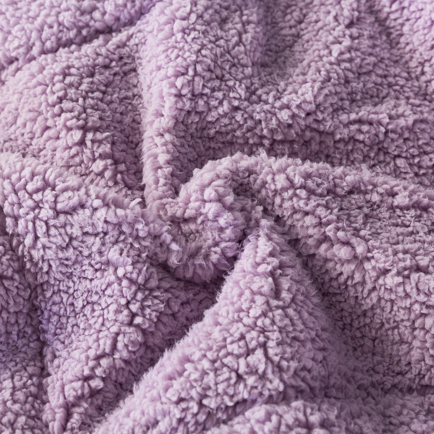 soft sherpa comforter warm kasentex ugg fluffy plush best bedding purple