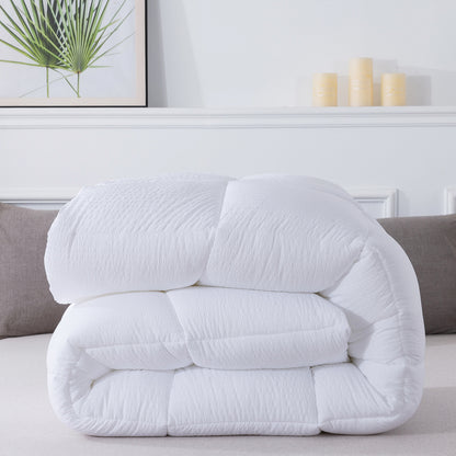 Kasentex Ultra Soft All Season Down Alternative Reversible Comforter, Twin, Queen, King, Room Decor, Graduation Gifts