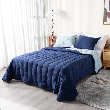 Kasentex Ultra Soft Lightweight All Season Quilt Bedspread Set, Room Decor, Graduation Gifts