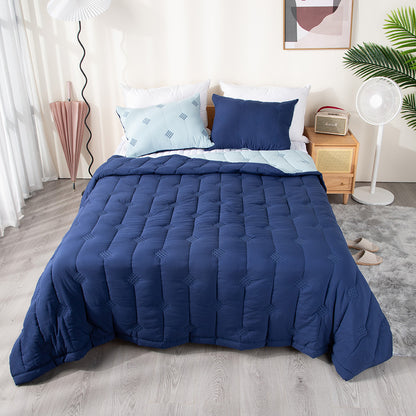 Kasentex Ultra Soft Lightweight All Season Quilt Bedspread Set, Room Decor, Graduation Gifts