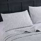 Kasentex Ultra Soft Stone-Washed Floral Design Quilt Set