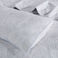 Kasentex Ultra Soft Stone-Washed Floral Design Quilt Set