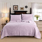 Kasentex Ultra Soft Stone-Washed Floral Design Quilt Set
