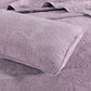 Kasentex Ultra Soft Stone-Washed Floral Design Quilt Set