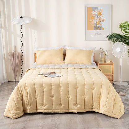 Kasentex Ultra Soft Lightweight All Season Quilt Bedspread Set, Room Decor, Graduation Gifts