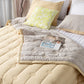 KASENTEX Light Weight All Season Quilt Set(Includes Quilt and Pillow Sham) - Soft Machine Washable Bedspread Bedding