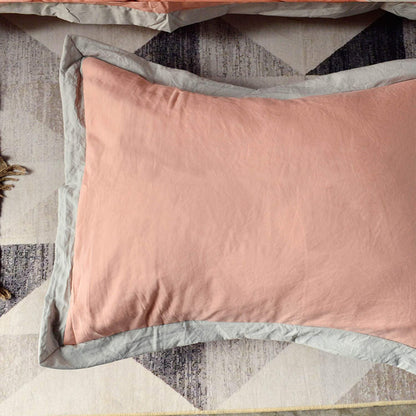 Kasentex Ultra Soft Quilted Comforter Set with Ruffled Trim Edge, Room Decor, Graduation Gifts